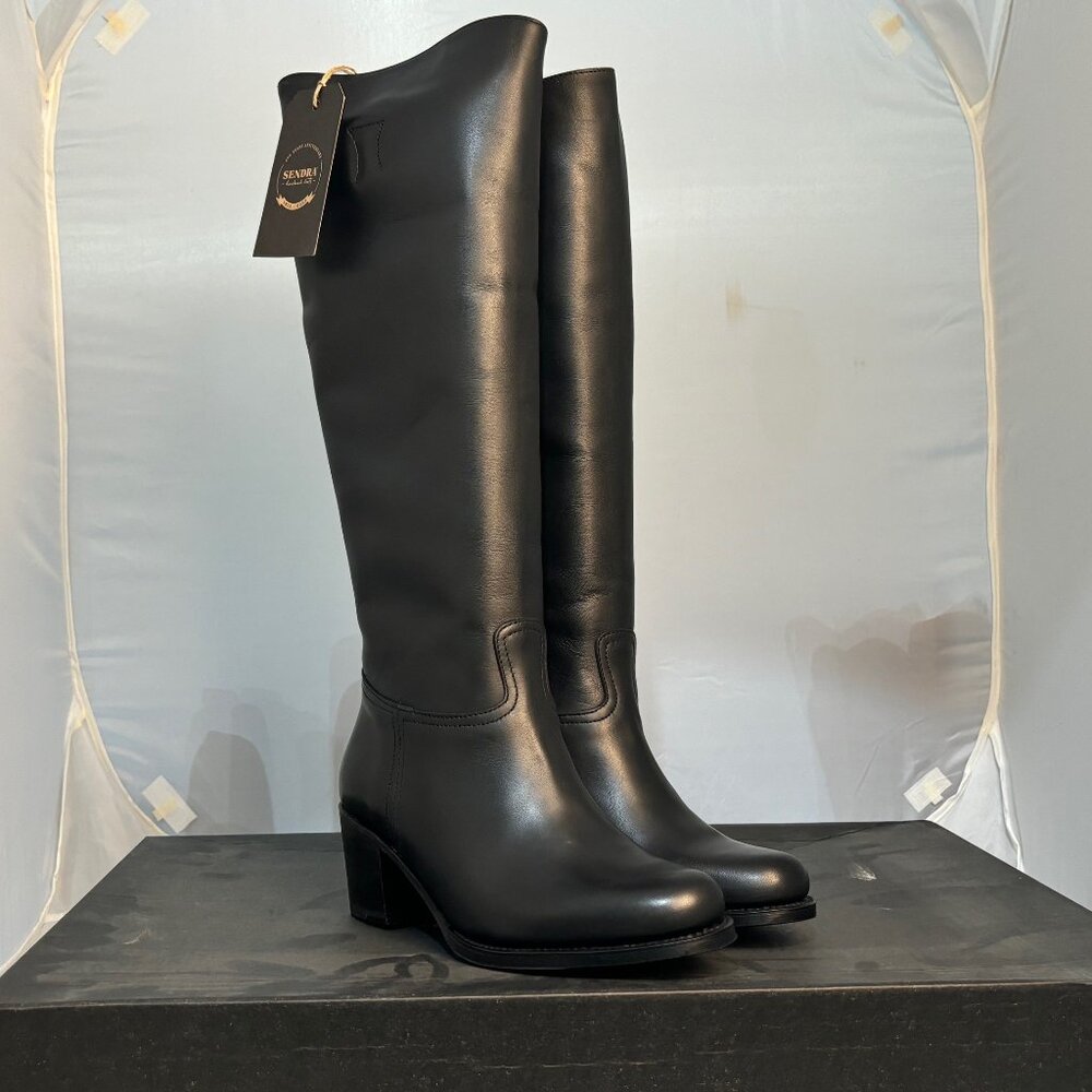Sendra 12231 Mid Heel Riding Boot Women's size 6.5